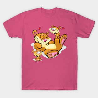 Happy Bear Family T-Shirt